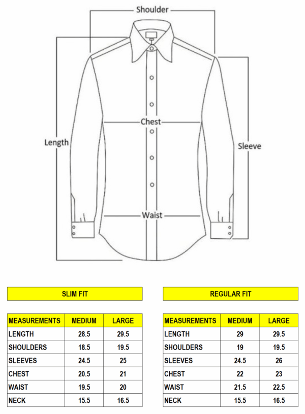 Dress Shirt - Textured Black