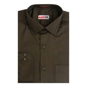 Dress Shirt - Brown