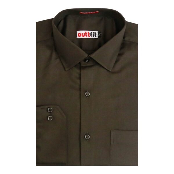 Dress Shirt - Brown