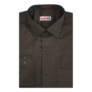 Dress Shirt - Textured Black