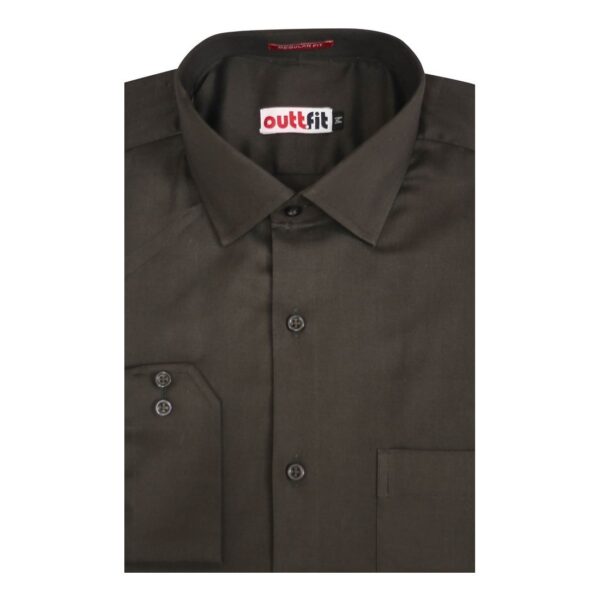 Dress Shirt - Textured Black
